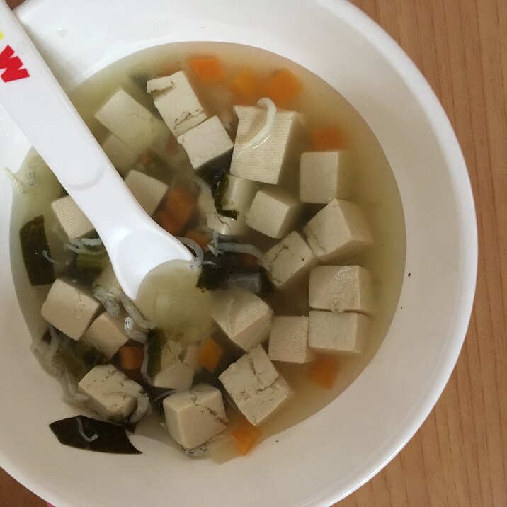 離乳食完了期 しらすと木綿豆腐とほうれん草の出汁煮 レシピ 作り方 By Xmickyx 楽天レシピ 離乳食完了期 しらすと木綿豆腐とほうれん草の出汁煮 レシピ 作り方 By Xmickyx 楽天レシピ